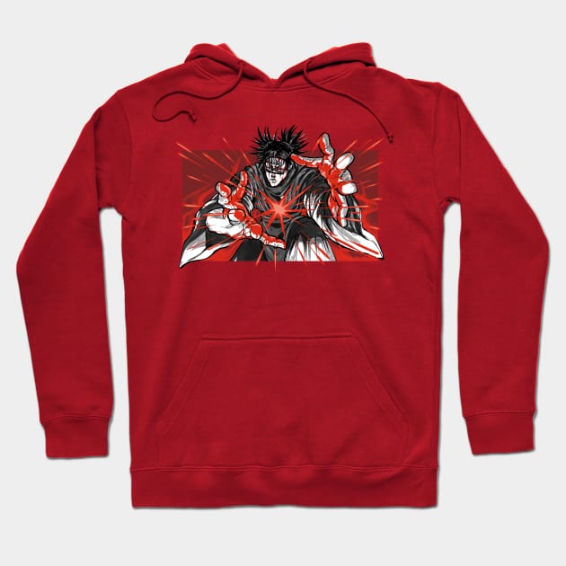 The Blood Manipulator Hoodie by manoystee